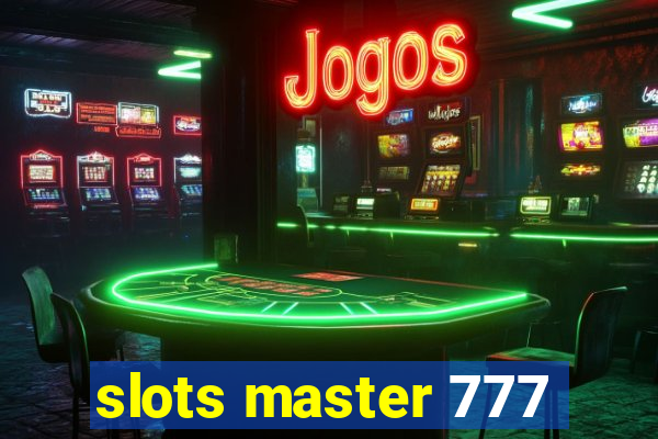 slots master 777